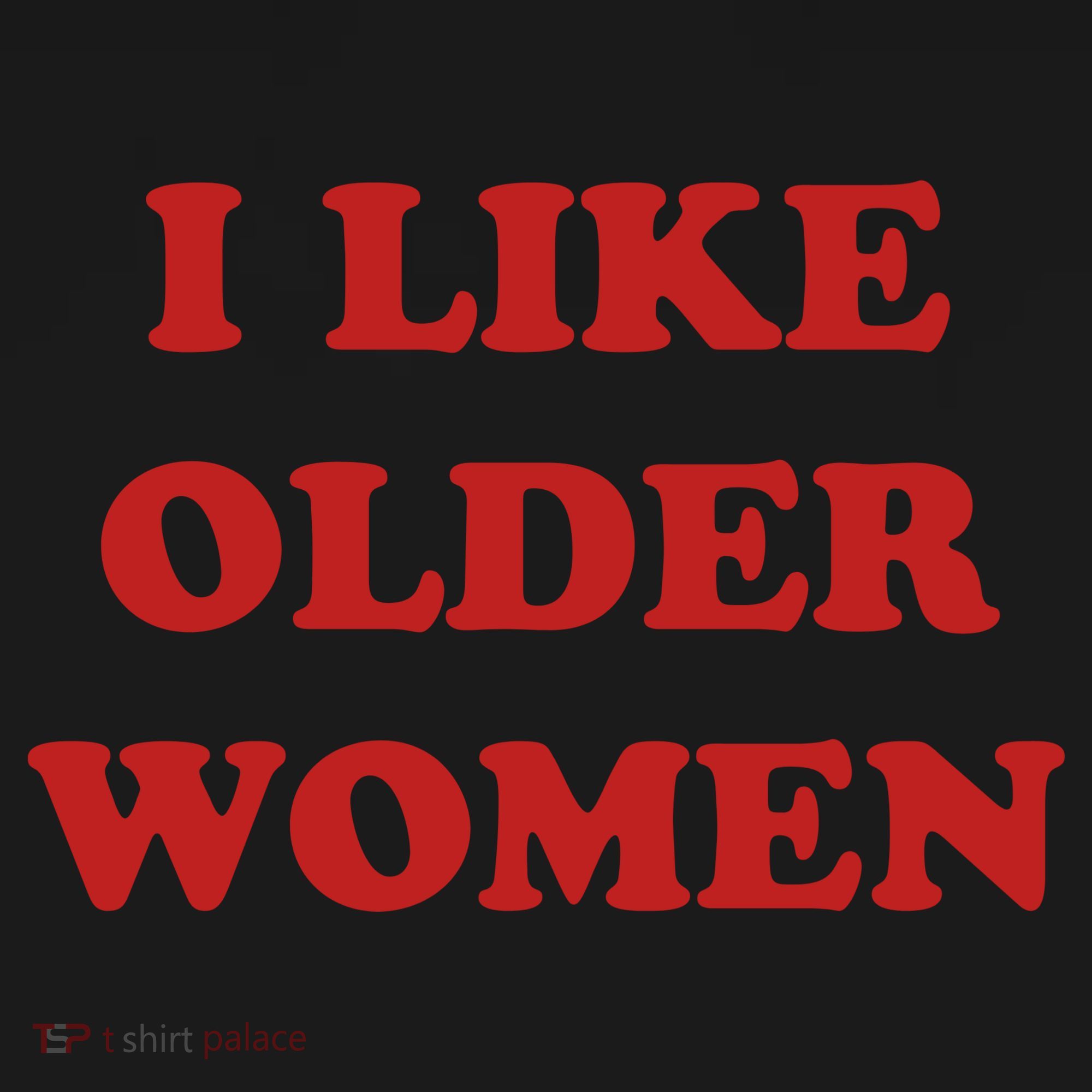 Funny I Like Older Women Tote Bag