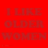 Funny I Like Older Women Santa Hat thumb 1
