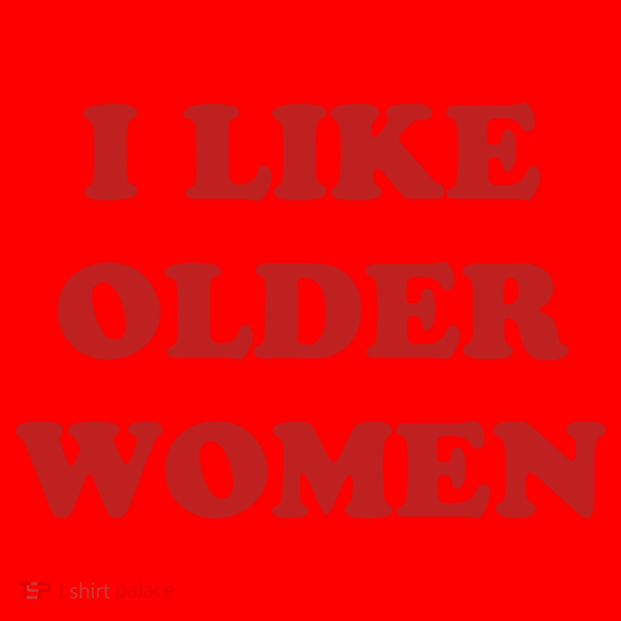 Funny I Like Older Women Santa Hat