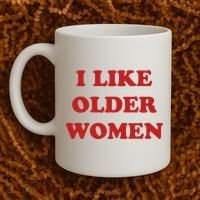 Funny I Like Older Women Coffee Mug thumb 2