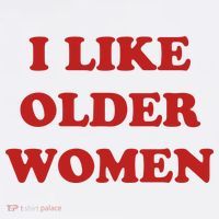 Funny I Like Older Women Women's Hoodie thumb 2