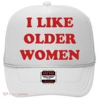 Funny I Like Older Women Hat thumb 0