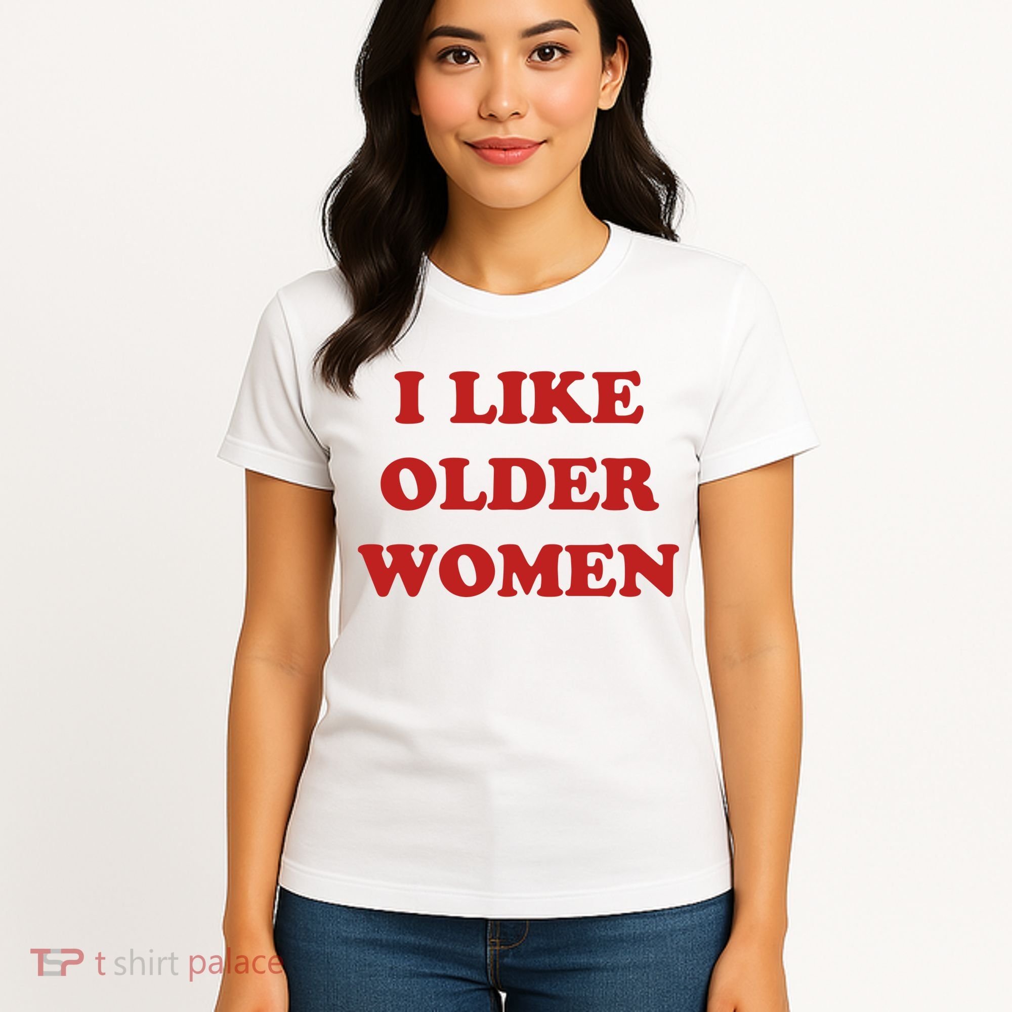 Funny I Like Older Women Women's T-Shirt