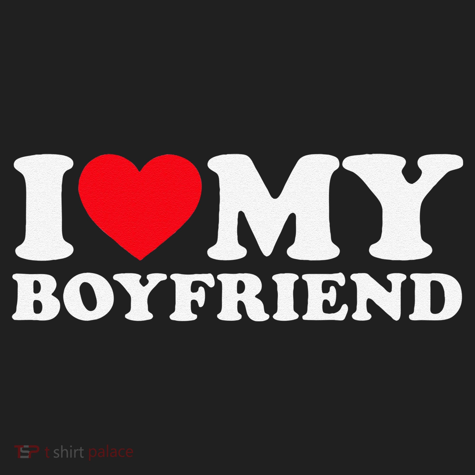 Funny I Love My Boyfriend Heart My Boyfriend Bf Hat