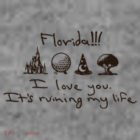 Florida I Love You ItS Ruining My Life Toddler Hoodie thumb 2