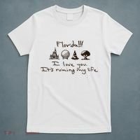 Florida I Love You ItS Ruining My Life T-Shirt thumb 5