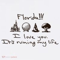 Florida I Love You ItS Ruining My Life Coffee Mug thumb 5