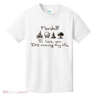 Florida I Love You ItS Ruining My Life Kids T-Shirt thumb 0