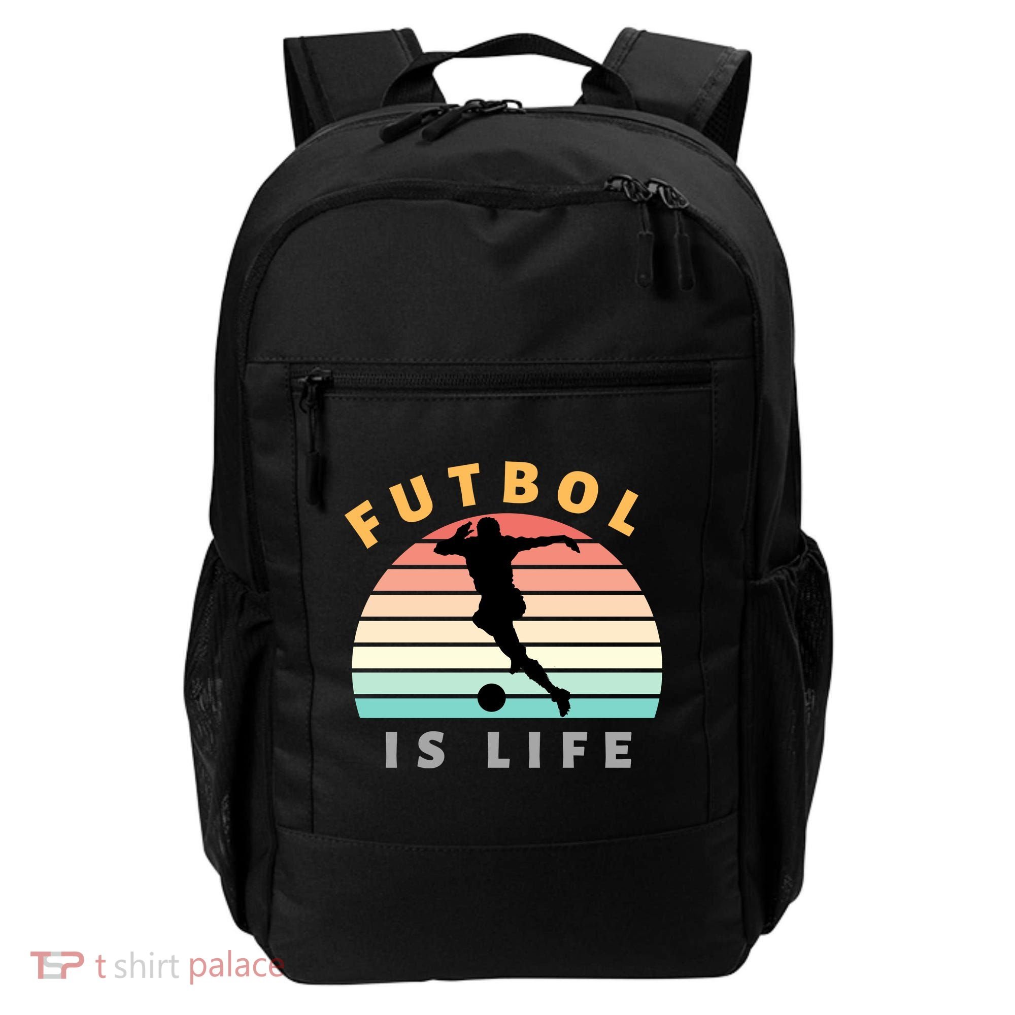 Futbol Is Life Backpack