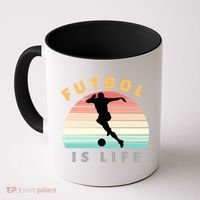 Futbol Is Life Coffee Mug thumb 0