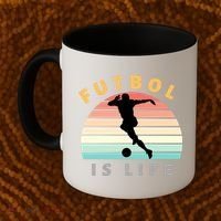 Futbol Is Life Coffee Mug thumb 2