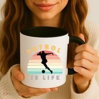 Futbol Is Life Coffee Mug thumb 3