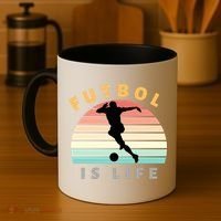 Futbol Is Life Coffee Mug thumb 4