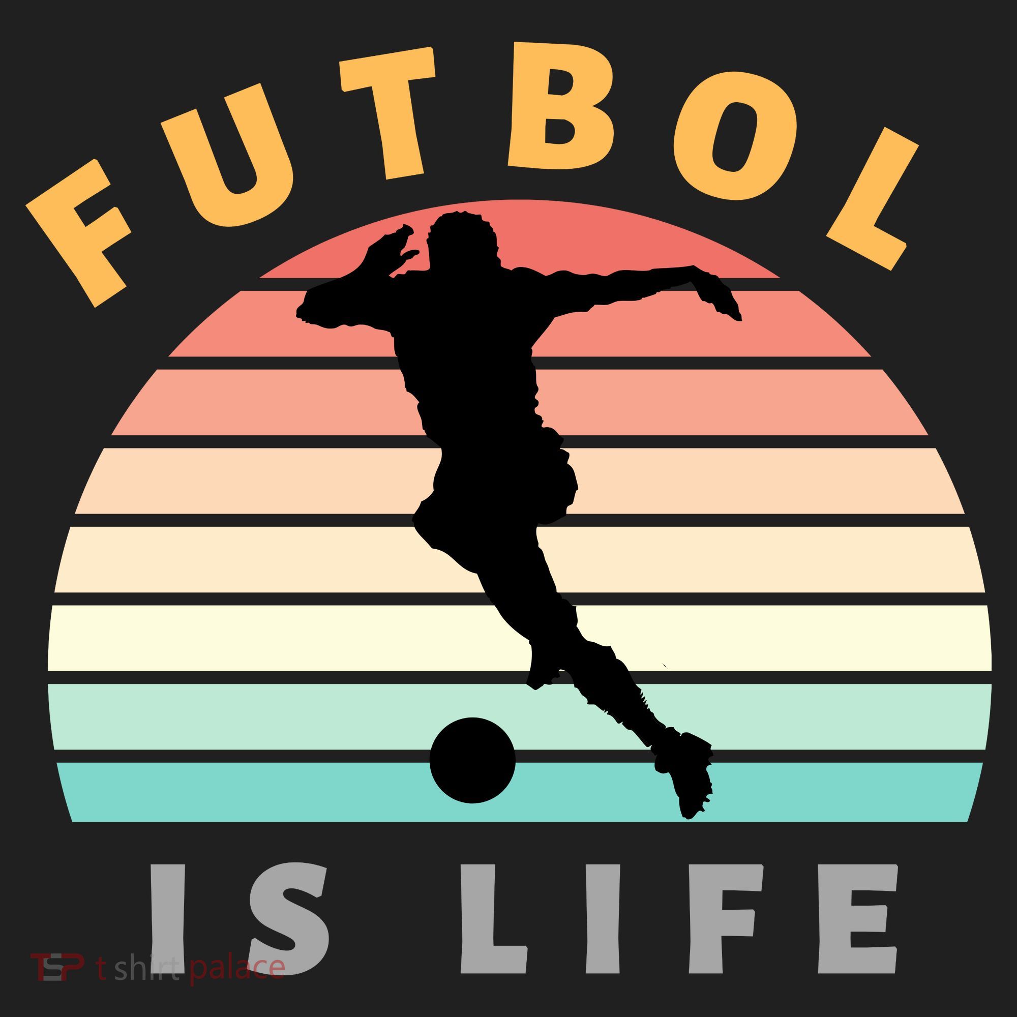 Futbol Is Life Tumbler