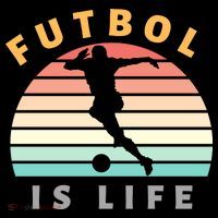 Futbol Is Life Ornament thumb 1
