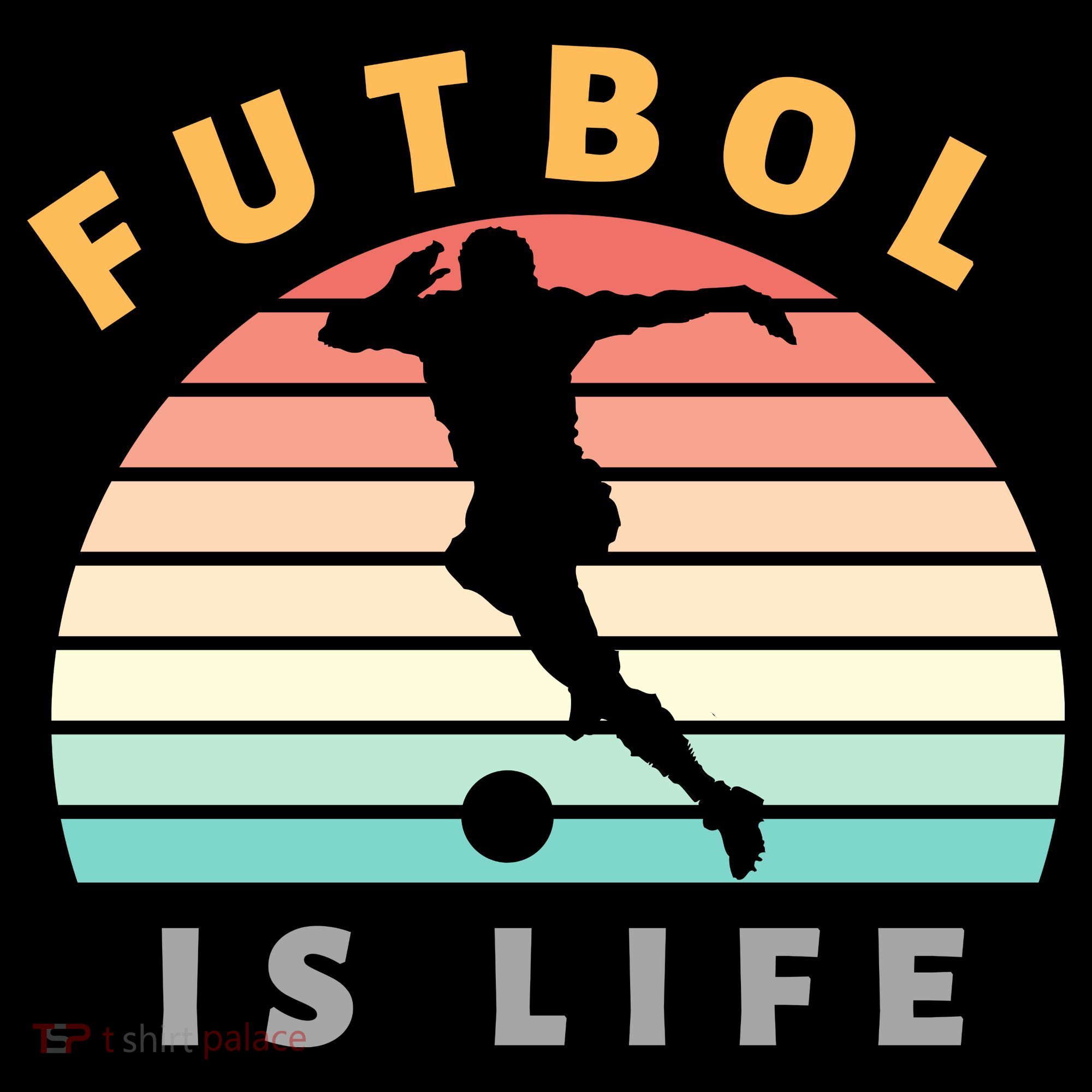Futbol Is Life Ornament