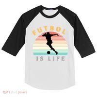 Futbol Is Life Kids Colorblock Raglan Jersey thumb 0