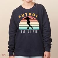 Futbol Is Life Women's Sweatshirt thumb 0