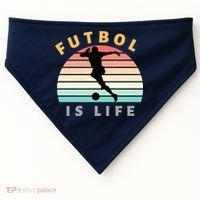 Futbol Is Life USA-Made Doggie Bandana thumb 0