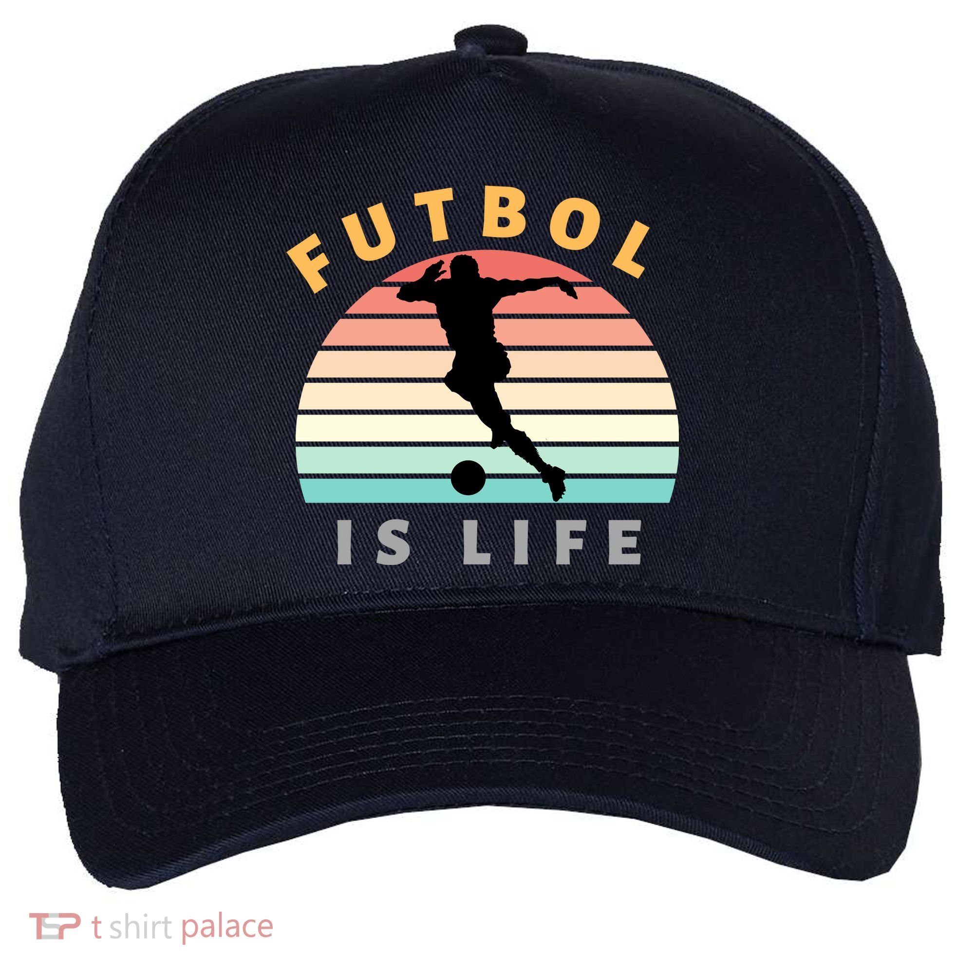 Futbol Is Life Five-Panel Snapback Cap