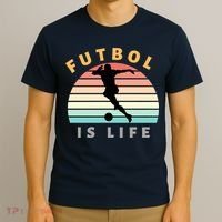 Futbol Is Life T-Shirt thumb 3