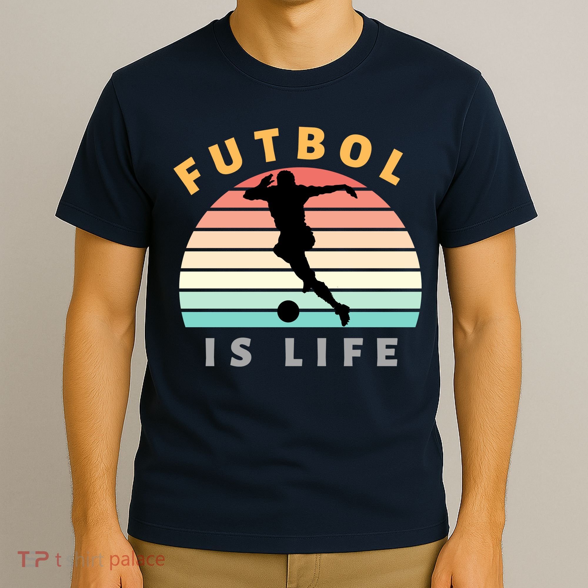 Futbol Is Life T-Shirt
