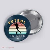 Futbol Is Life Button thumb 0