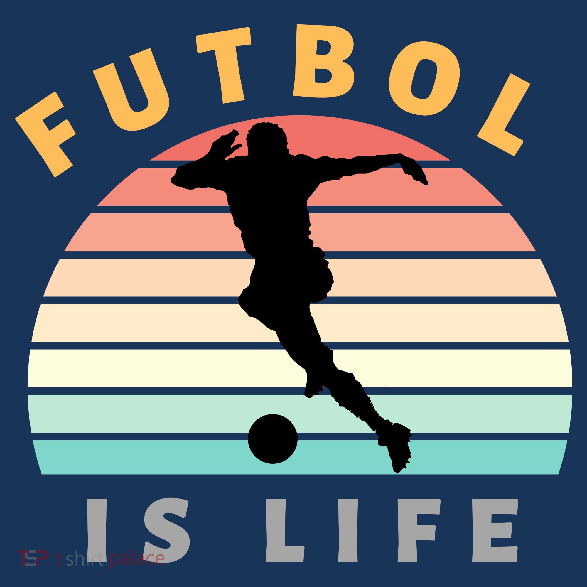 Futbol Is Life Bucket Hat