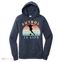 Futbol Is Life Women's Hoodie thumb 0