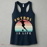 Futbol Is Life Women's Tank Top thumb 3