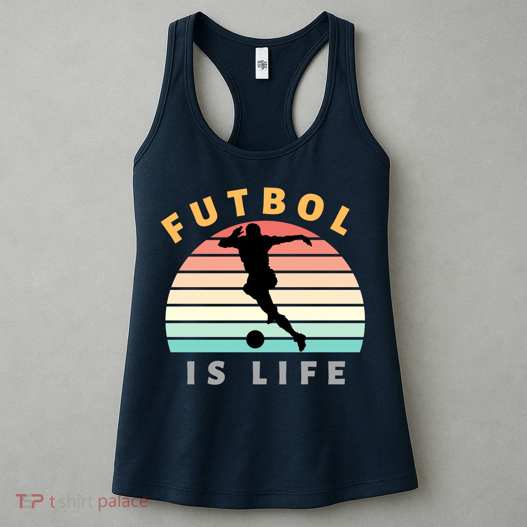 Futbol Is Life Women's Tank Top