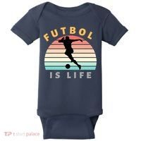 Futbol Is Life Baby Bodysuit thumb 0