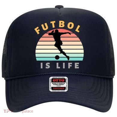 Futbol Is Life Hat