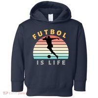 Futbol Is Life Toddler Hoodie thumb 0