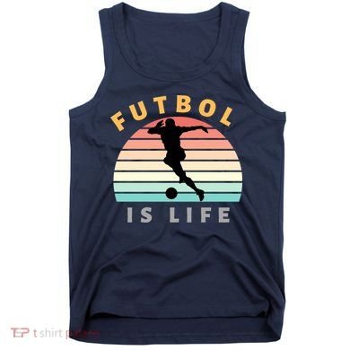 Futbol Is Life Tank Top