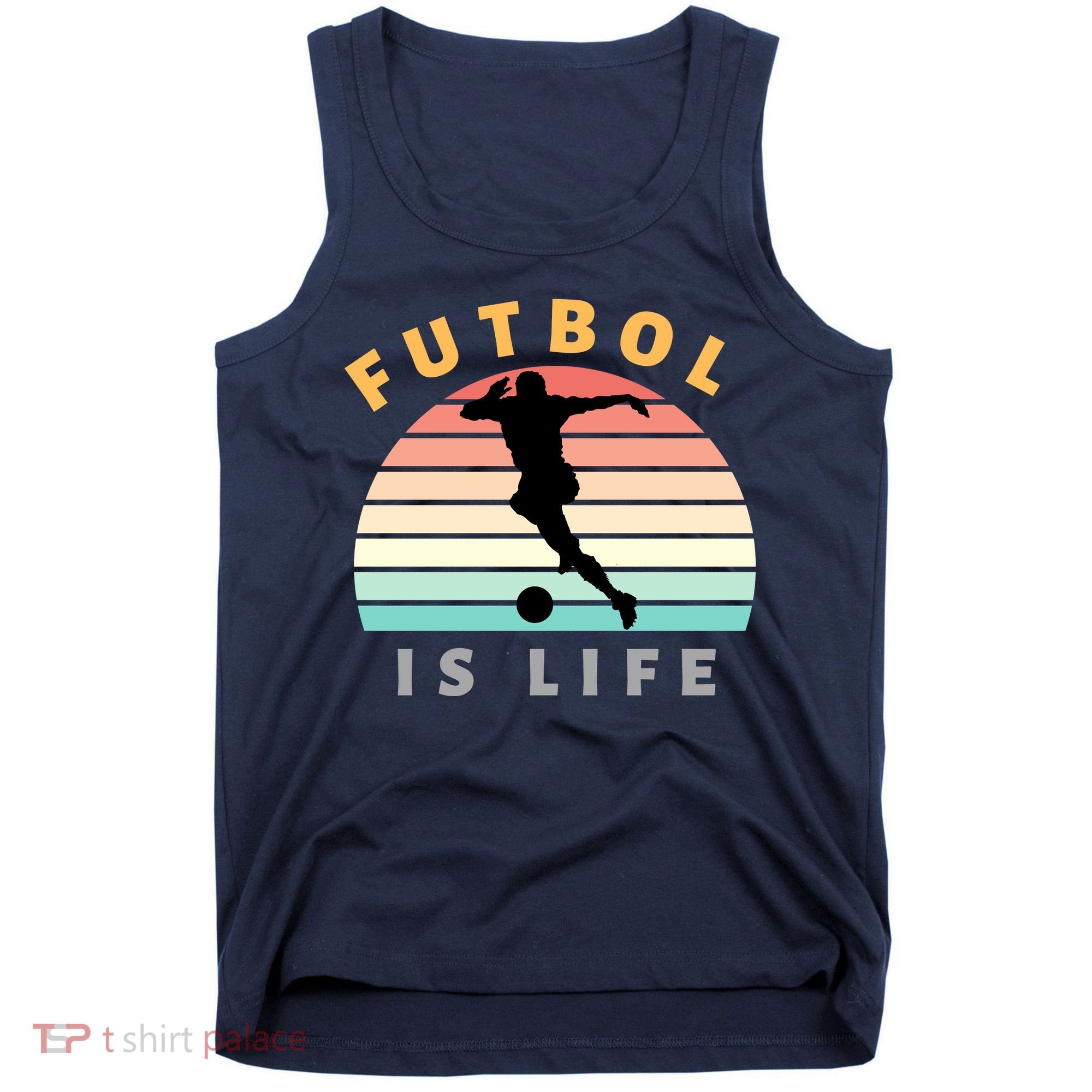 Futbol Is Life Tank Top