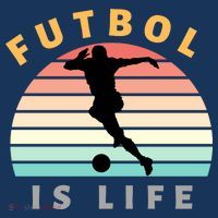 Futbol Is Life Tank Top thumb 6