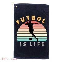 Futbol Is Life Golf Towel thumb 0