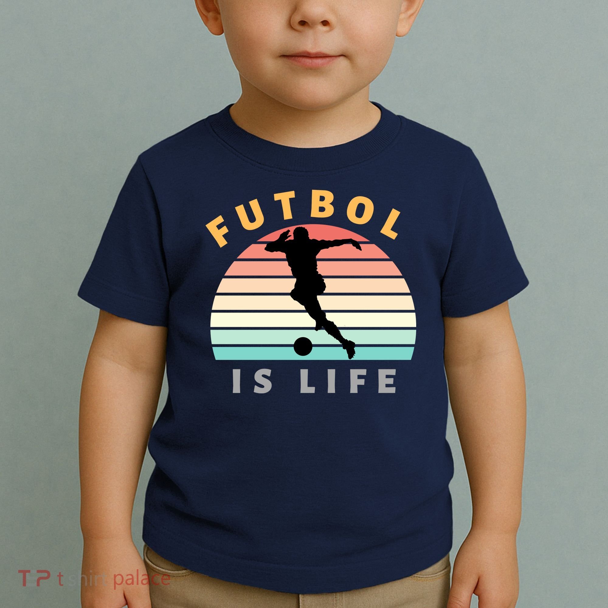 Futbol Is Life Toddler T-Shirt