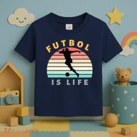 Futbol Is Life Toddler T-Shirt thumb 3