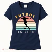 Futbol Is Life Women's T-Shirt thumb 0