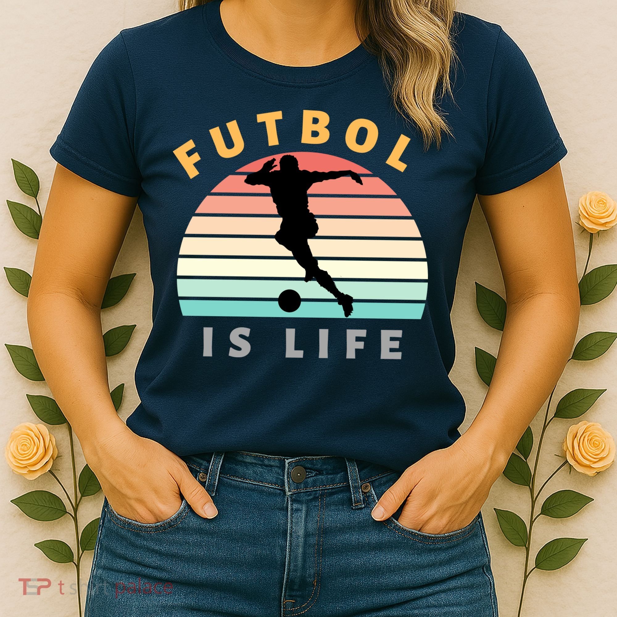 Futbol Is Life Women's T-Shirt