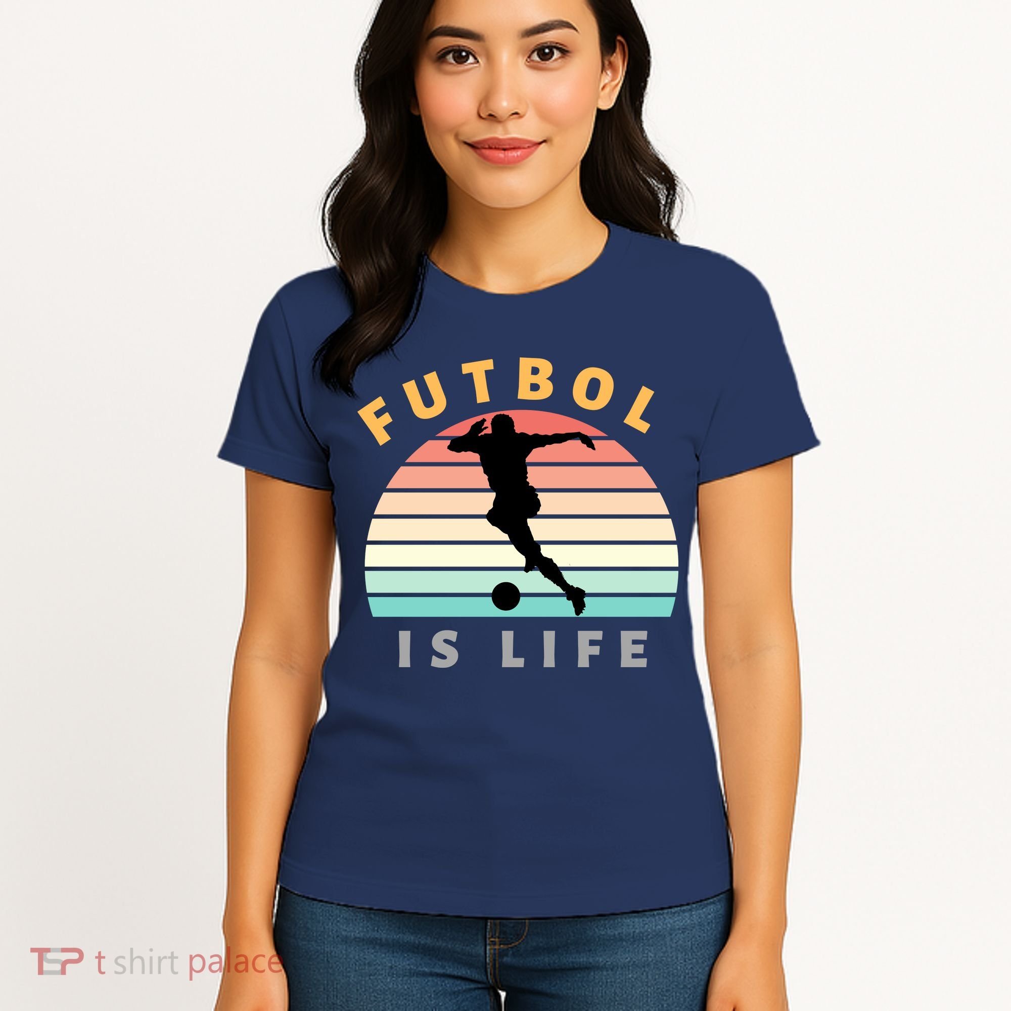 Futbol Is Life Women's T-Shirt