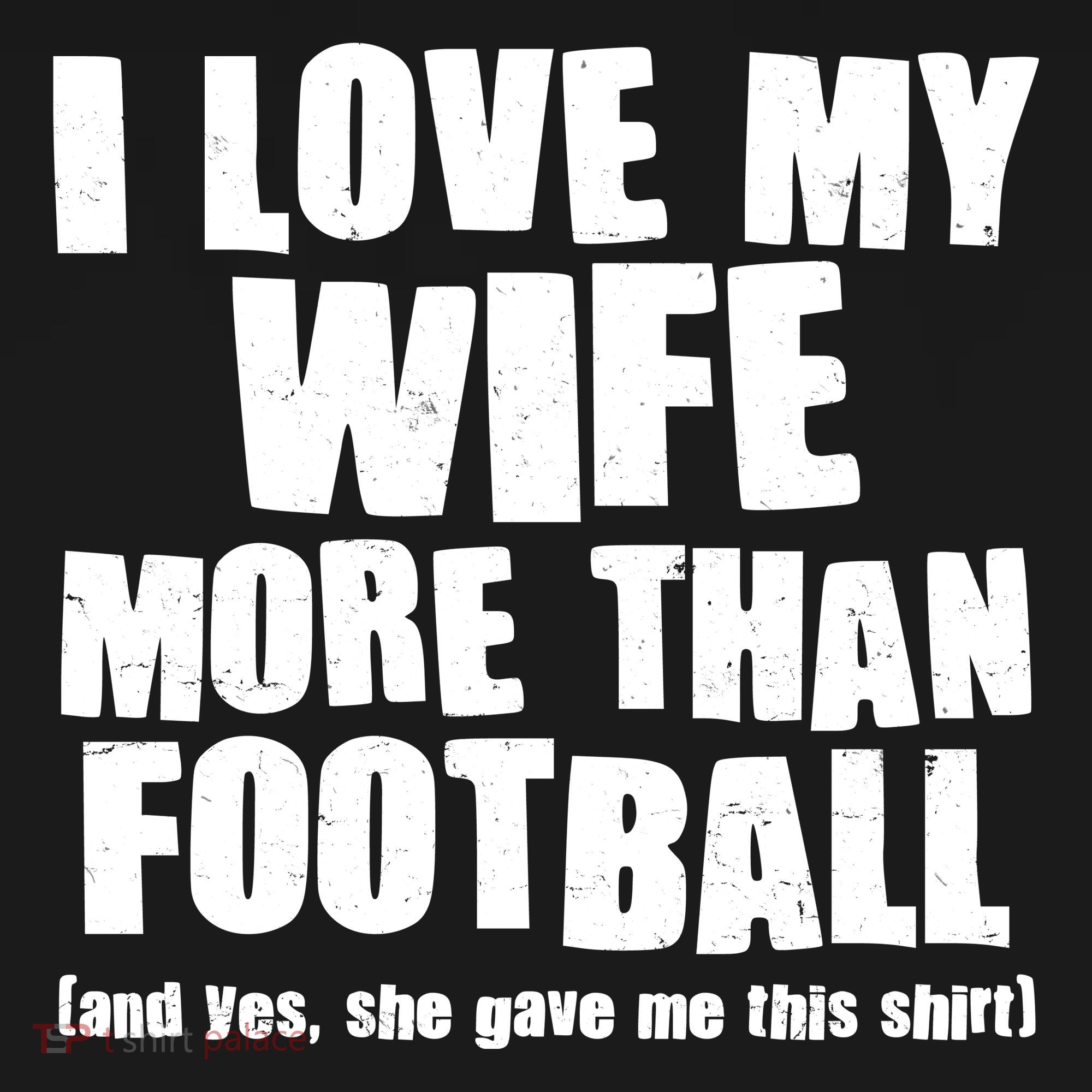 Funny I Love My Wife More Than Football Women's Tank Top