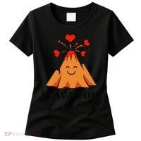 Funny I Lava You Gift For Cool Volcano Valentine's Day Women's T-Shirt thumb 0