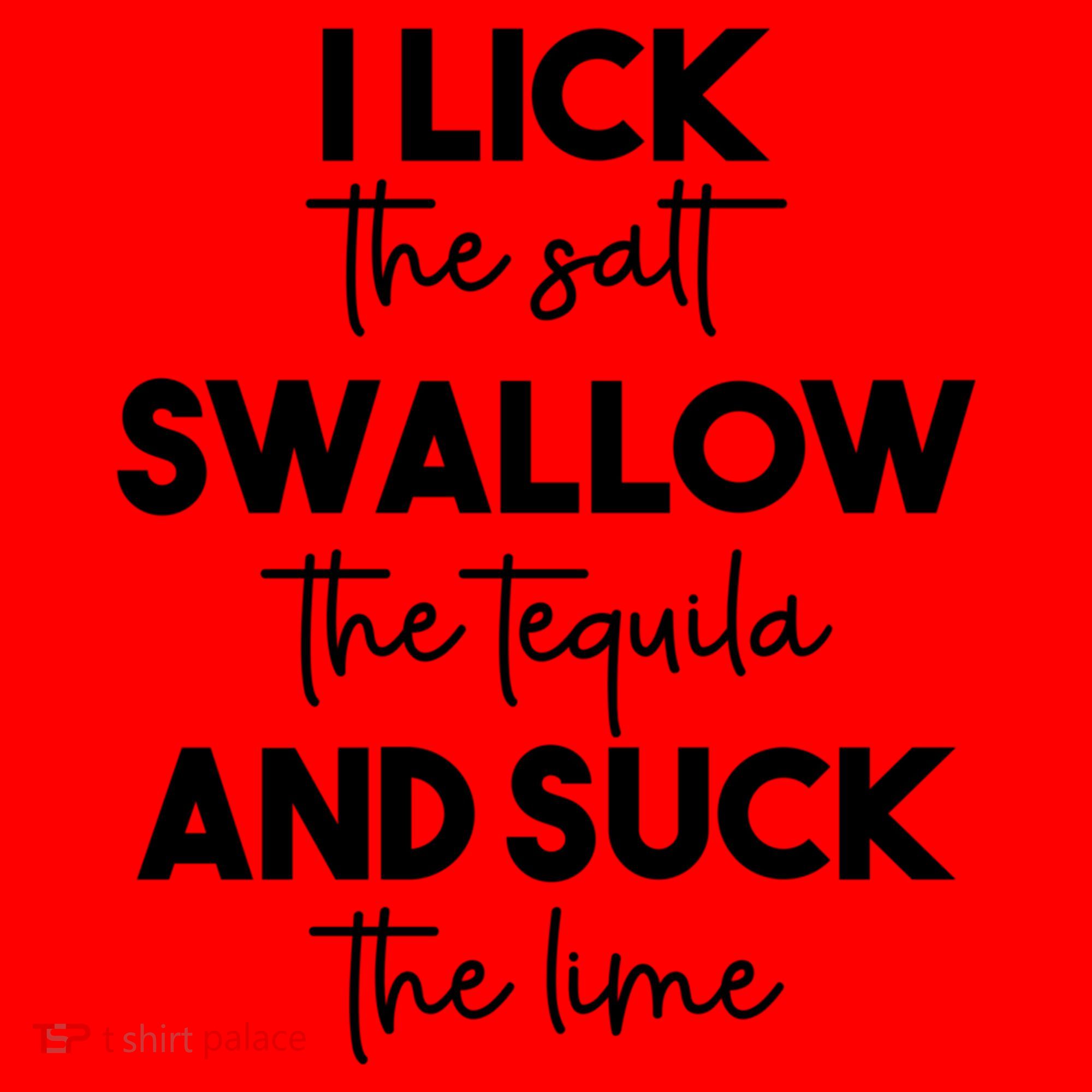 Funny I Lick Swallow Suck Tequila Ing Ladies Sarcastic Meaningful Gift Santa Hat
