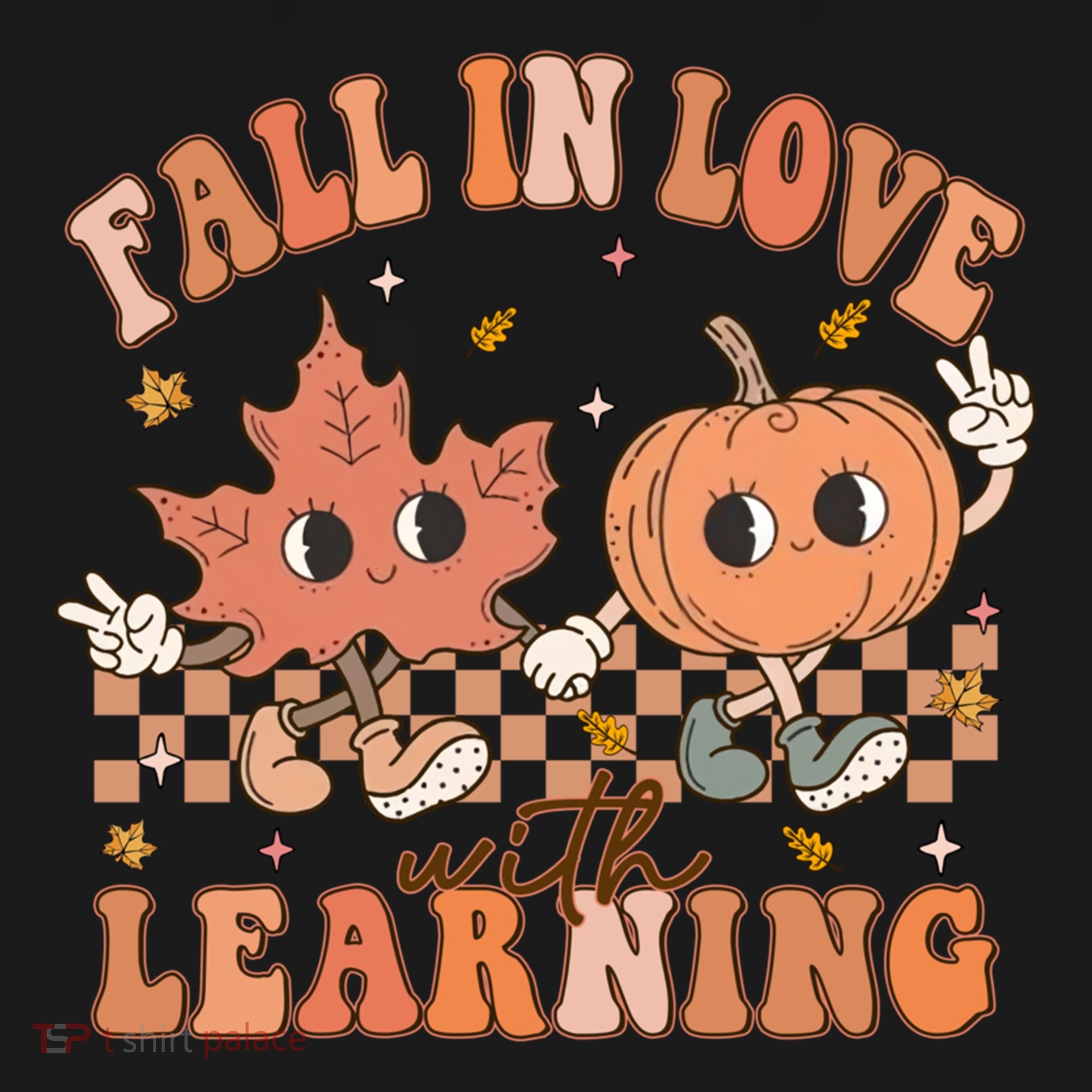 Fall In Love With Learning Teacher Trick Or Teach Teacher Gift Bucket Hat