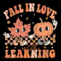 Fall In Love With Learning Teacher Trick Or Teach Teacher Gift Coffee Mug thumb 5