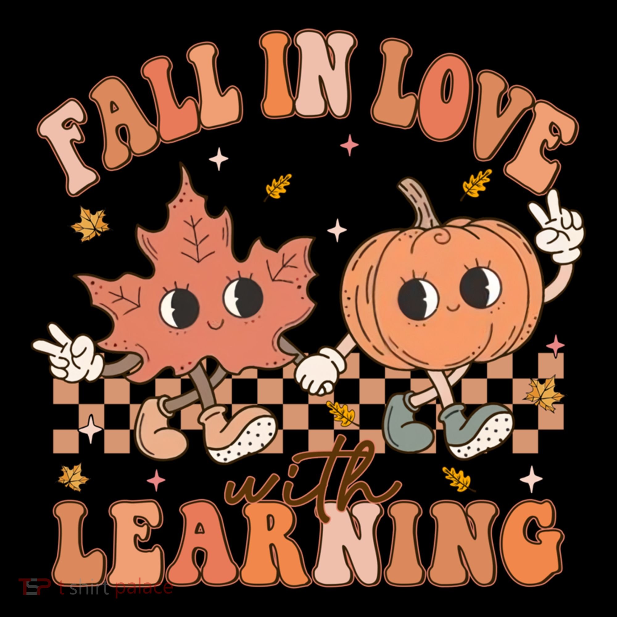 Fall In Love With Learning Teacher Trick Or Teach Teacher Gift Coffee Mug