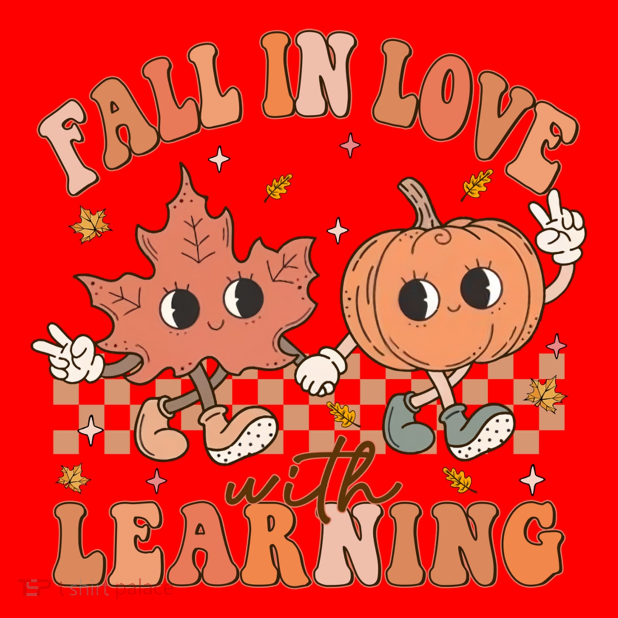 Fall In Love With Learning Teacher Trick Or Teach Teacher Gift Santa Hat